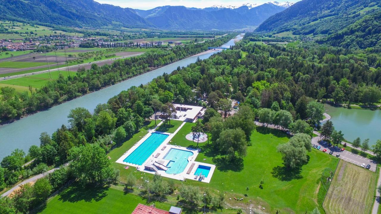 Neptun 2 Appartement Bad Ragaz Buitenkant foto